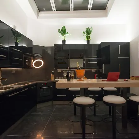 Ferienhaus Full 4 Floors House At The Center Antwerpen